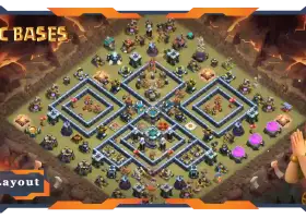 Top TH13 Base Layouts: Anti 2 Star & CWL Strategies #20778