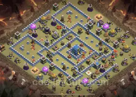 Best Anti 3 Stars TH12 Base for Clash of Clans #20780