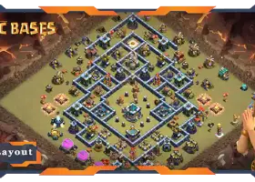 Top TH13 War Bases: Anti 2 & 3 Stars Layouts & Links #20781