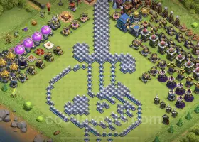 Best Funny TH12 Troll Bases with Links - Clash of Clans #20782