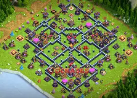 Top Town Hall 15 Hybrid Base for Clash of Clans 2023 #20783