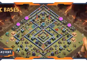 Top TH13 Base Layouts for War & Defense - Clash of Clans #20786