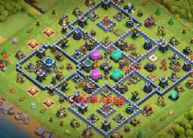 Top Town Hall 13 Farming Base & Copy Link | Clash of Clans #20793