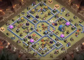 Best TH12 War Base Link - Anti Everything for CWL #20795