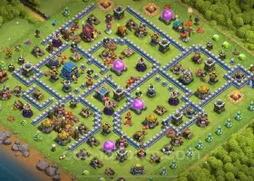 Top Anti 3 Stars TH12 Base Links for Clash of Clans 2025 #20797