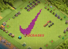 Town Hall 6 Progress Base Guide - Clash of Clans Fun! #20803