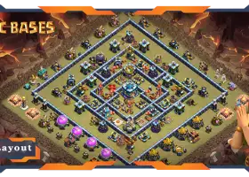 Top TH13 War Base Layouts: Anti 2 Stars, Links & Strategies #20808