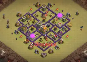 Top Town Hall 7 War Base Layouts | Clash of Clans #20813