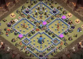 Best TH12 War Base Link - Max Levels & Anti Everything #20820