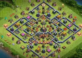 Top Town Hall 14 Farming Base | Clash of Clans Anti 2 Stars #20833