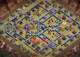 Top Town Hall 15 War Base - Anti 3 Stars for CWL #20835