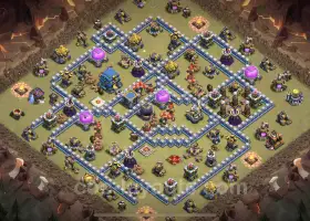 Best TH12 War Base - Max Level & Anti Everything Link #20837