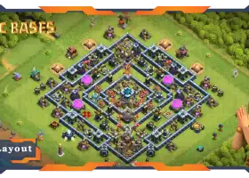 Top TH13 Farming Base Layouts for Clash of Clans #20838