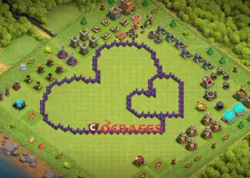 Clash of Clans Town Hall 7 Progress Base - Fun & Strategy #20839