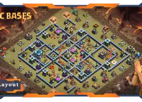 Top TH13 War Base Layouts | Clash of Clans with Links #20858