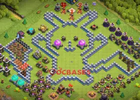 Town Hall 12 Progress Base Guide - Clash of Clans Fun! #20863