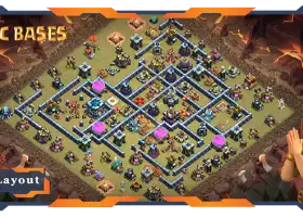 Top TH13 Base Layouts: Anti 3 Star for War & Legend League #20866