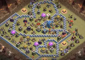 Best TH12 War Base | Hybrid & Anti Everything with Link #20872