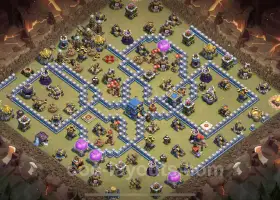 Top TH12 War Base Links for Clash of Clans - Best Defenses #20874