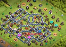 Town Hall 12 Anti-3 Star Base | Clash of Clans Copy Link #20875