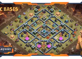 Top TH13 Base Links for War, CWL & Legend League | Clash of Clans #20876