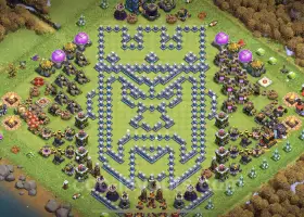 Best Funny Troll Bases for TH12 in Clash of Clans (COC) #20877