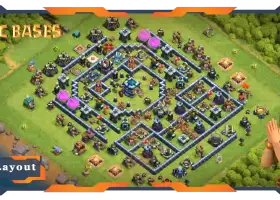 Top TH13 Trophy Base: Anti-Air Electro Dragon Layout #20878