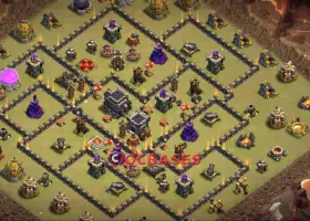 Top Town Hall 9 War Base - Clash of Clans Copy Link #20879