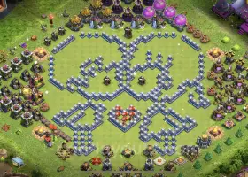 Top Funny TH12 Troll Bases with Links for Clash of Clans #20887