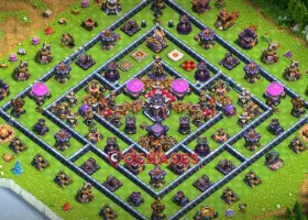 Top Town Hall 15 Trophy Base for CWL & Clan Wars #20893