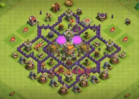 Top Town Hall 7 Farming Base Guide | Clash of Clans #20894