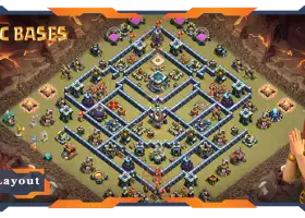 Top TH13 Base Layouts: Anti 3 Star & War Strategies #20896