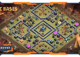 Top TH13 War Base: Anti-Air Electro Dragon Layout Guide #20898