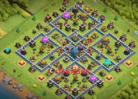 Best Town Hall 12 Farming Base: Anti 3-Star & Symmetric Design #20899