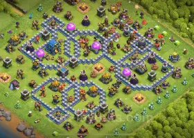 TH12 Trophy Base Link - Clash of Clans 2025 Defense #20904