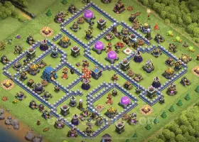 Max TH12 Base Copy - Anti Everything Defense & Link #20914