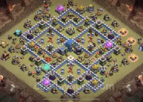 Top Max Level TH12 War Base Links for Clash of Clans #20919