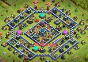 Top Town Hall 13 Farming Base - Copy Link | Clash of Clans #20920