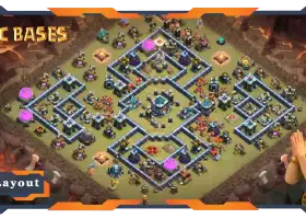 Top TH13 Base Designs: Anti 3 Star Layouts for CWL #20935