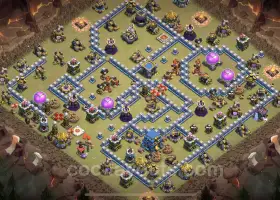 Best TH12 War Base Links | Top Defense for Clash of Clans #20947