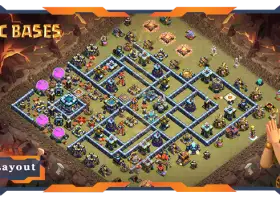 Top TH13 War Base Layouts: Anti-Everything & Defense Tips #20948