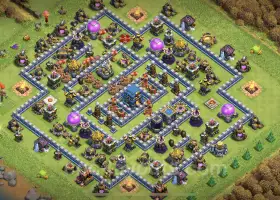 TH12 Max Farming Base Links - Clash of Clans Layouts #20952