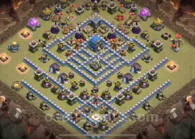 Top TH12 Anti 3 Stars War Base - Copy Link & Defense Tips #20954