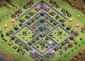 Best TH12 Base: Unbeatable Anti-Loot Defense & Link #20957