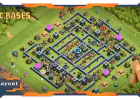 Top TH13 Base: Anti 2 Stars Layout with Link | Clash of Clans #20960