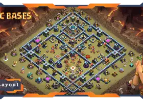 Top TH13 War Base Designs & Links - Clash of Clans #20961