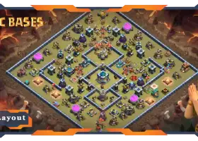 Top TH13 Bases for War: Anti 2 Star & Anti Air Layouts #20964