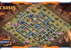 Top TH13 War Base Layouts: Anti 2 Stars & CWL Links #20971