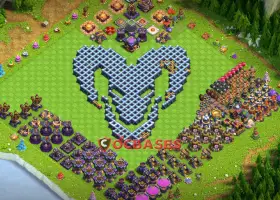 Clash of Clans Town Hall 15 Progress Base - Fun Copy Here! #20973