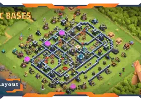 Top TH13 Trophy Base - Anti Everything Layout & Link #20975